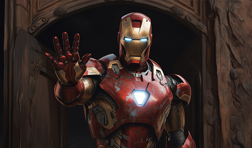 Veda-Iron-Man
