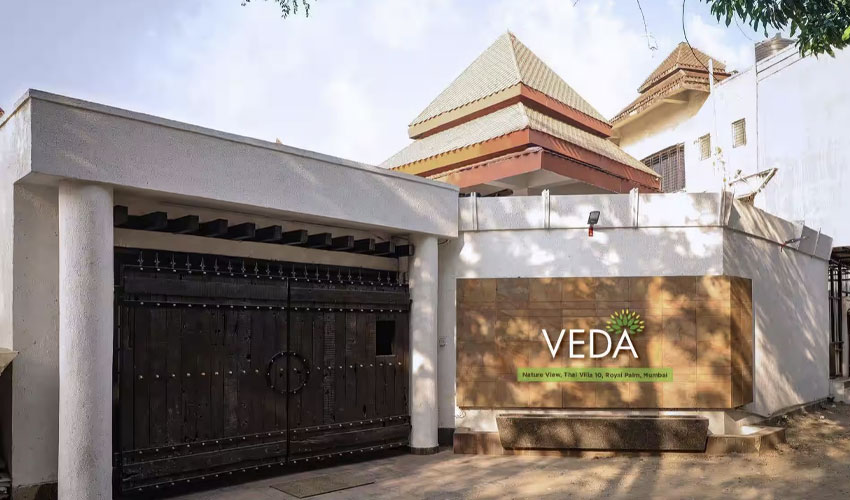 Veda rehabilitation centre in India