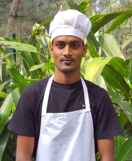 Mr. Subir Mondal Chef