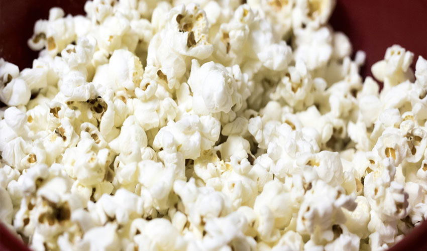 Healthy Snacks-Popcorn