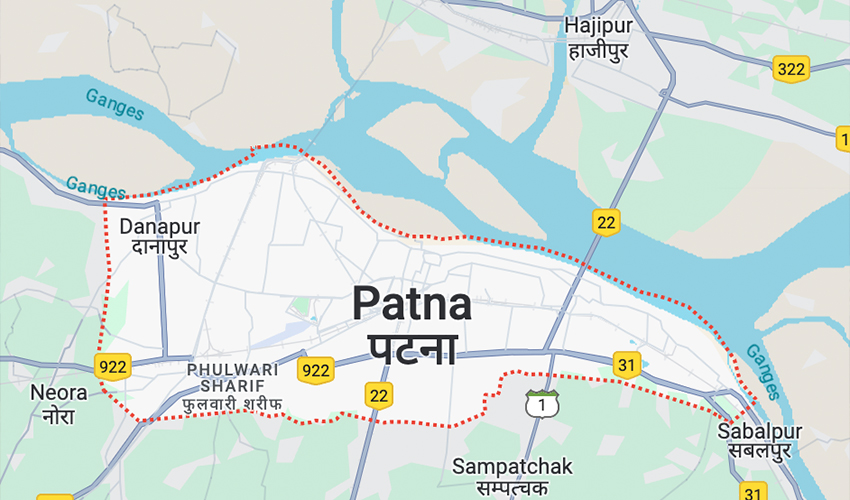 What makes Patna an ideal for rehabilitation and de-addiction