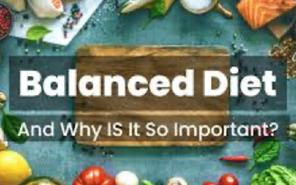 Guide To Balanced Nutrition For Overall Well Being