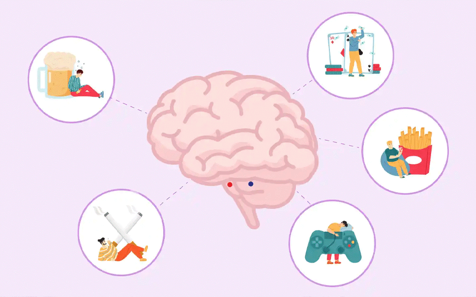 Key Neurotransmitters in Addiction