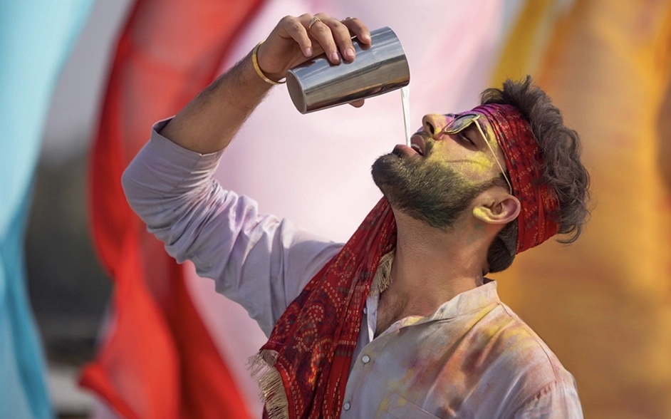 Bhang Consumption During Holi / Mahashivratri