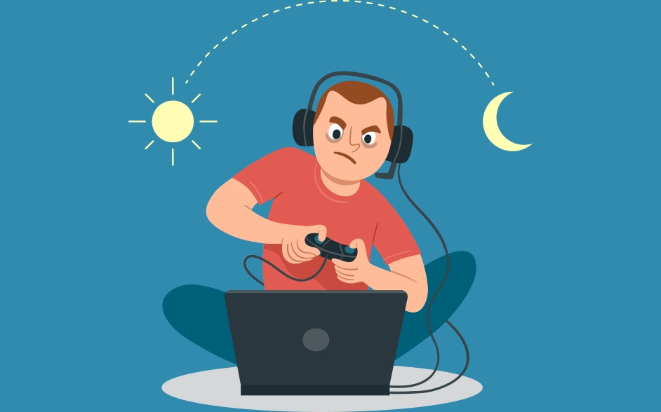 How Many Hours of Gaming a Day is Too Much