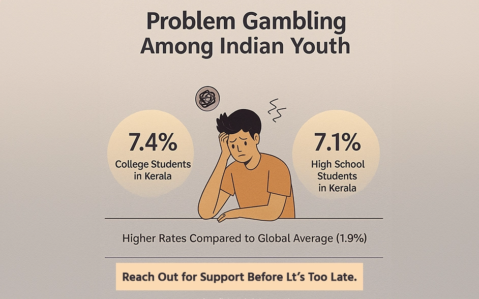 Gambling Addiction in India: How Common Is It Really?