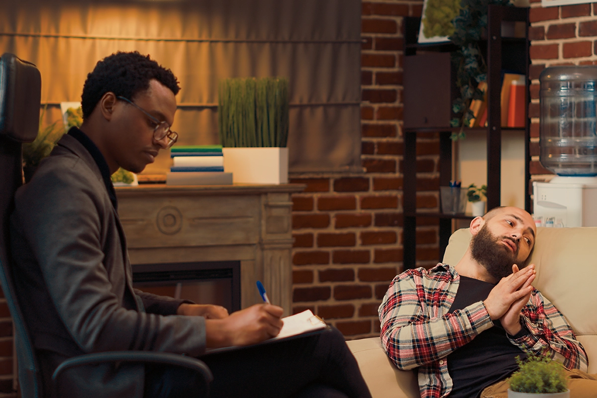 Therapy for alcohol addiction addressing root causes and positive habit building