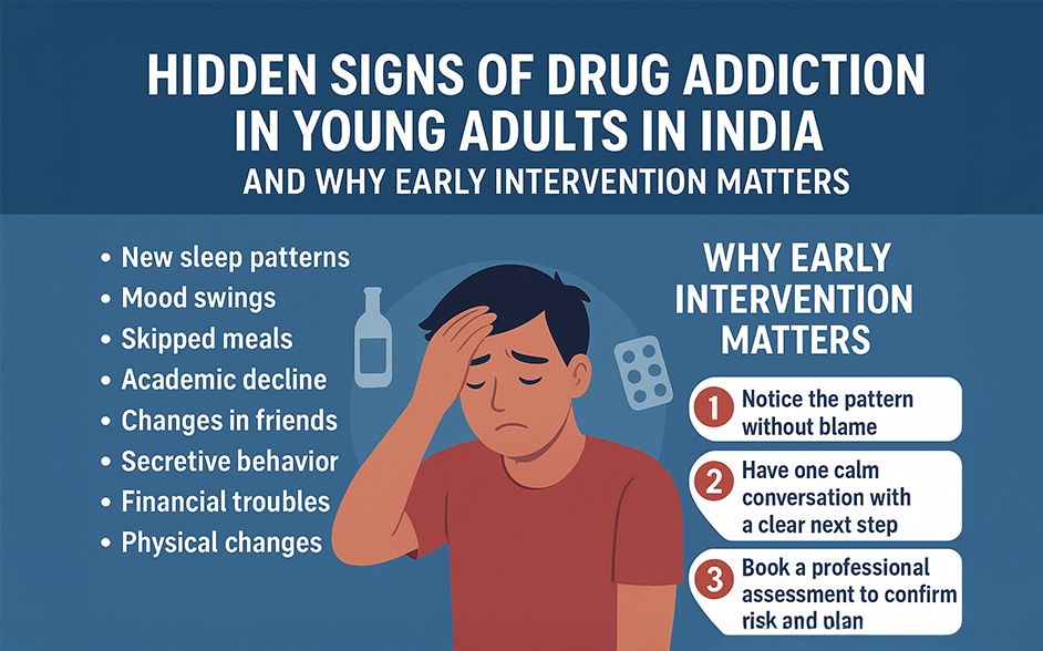 The information shared here is for general guidance. It does not replace medical advice, diagnosis, or treatment. Please consult a qualified doctor or mental health professional for personal recommendations.