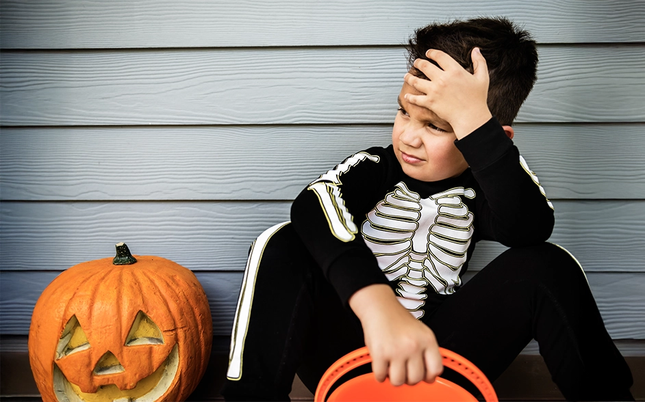 How Parents Can Support Children’s Mental Health at Halloween