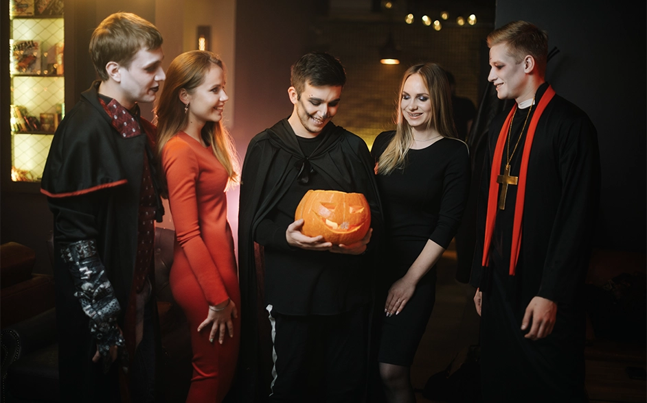 How To Manage Fear, Social Stress During Halloween