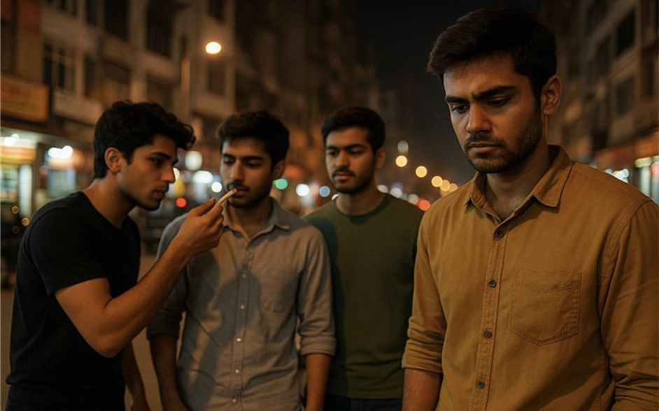 Youth, Peer Pressure and Substance Use