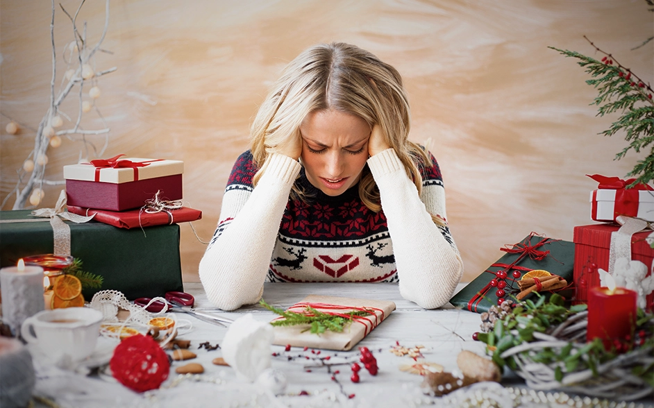 Tips to prevent holiday burnout and reduce Christmas stress
