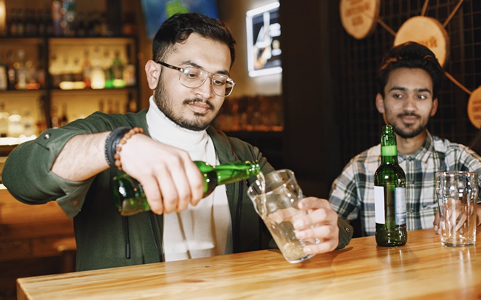 Alcohol Addiction Rising in India