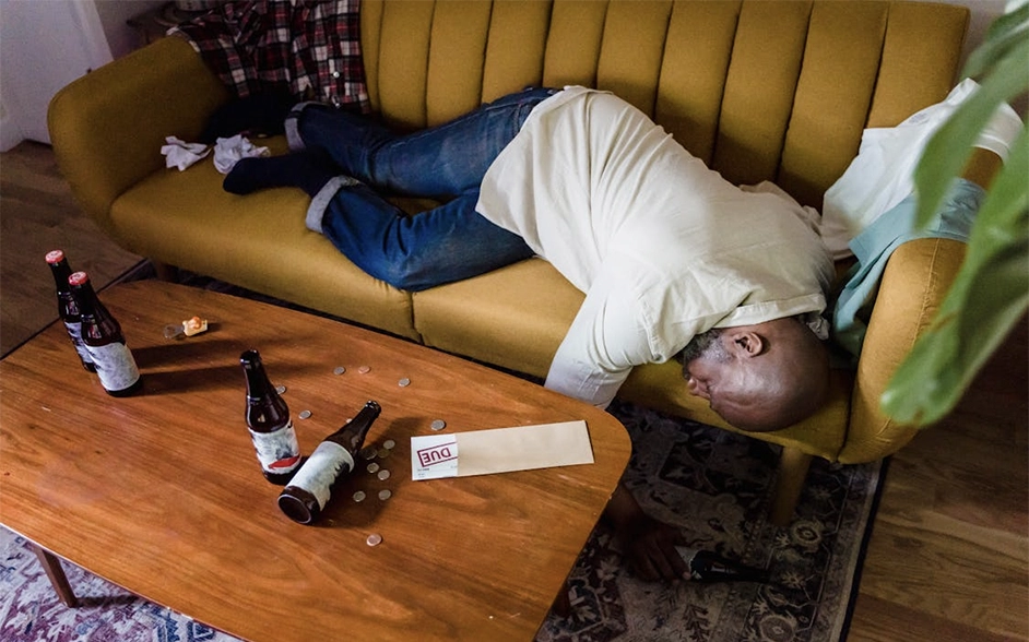 Impact of alcohol addiction on founder decision-making