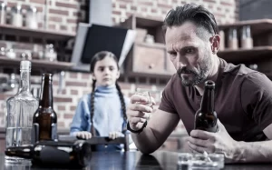 Father seeking help for addiction and mental health