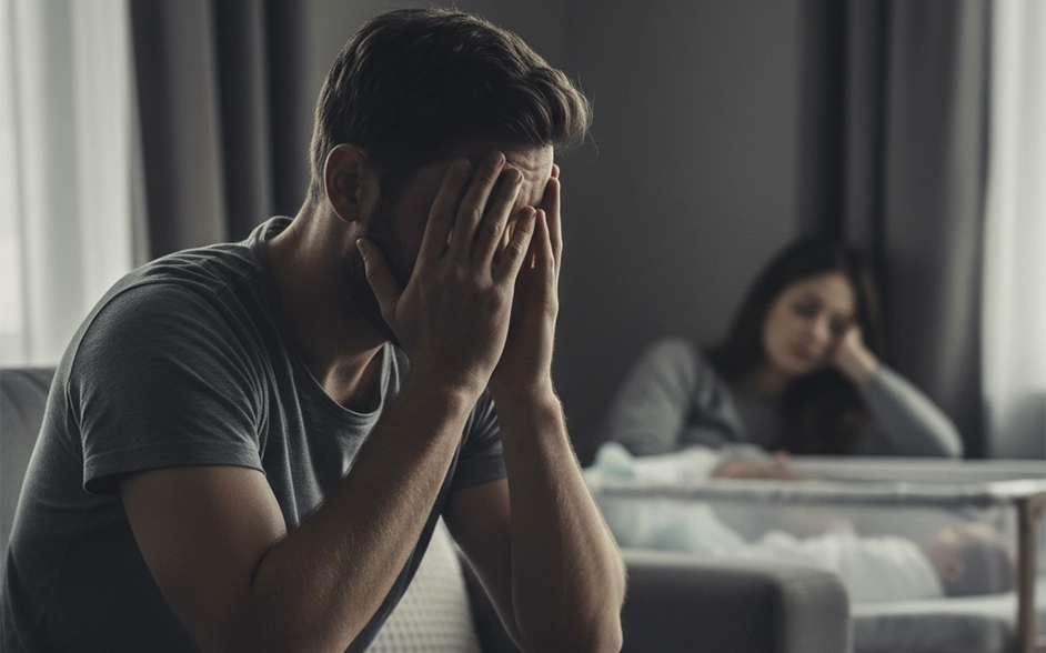 Paternal postpartum depression symptoms and signs every father should know