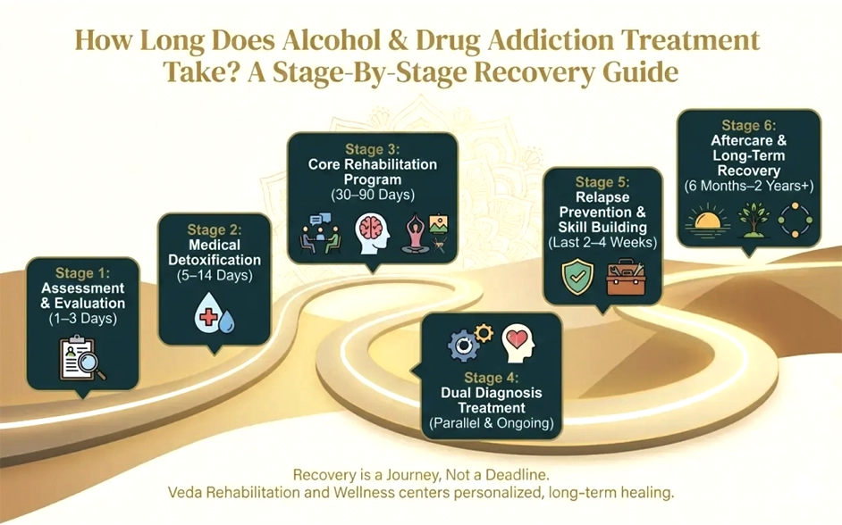 Alcohol Rehab Duration and Drug Addiction Recovery