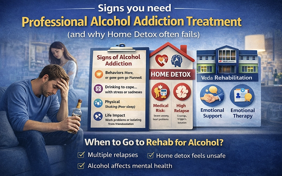 Signs You Need Professional Alcohol Addiction Treatment