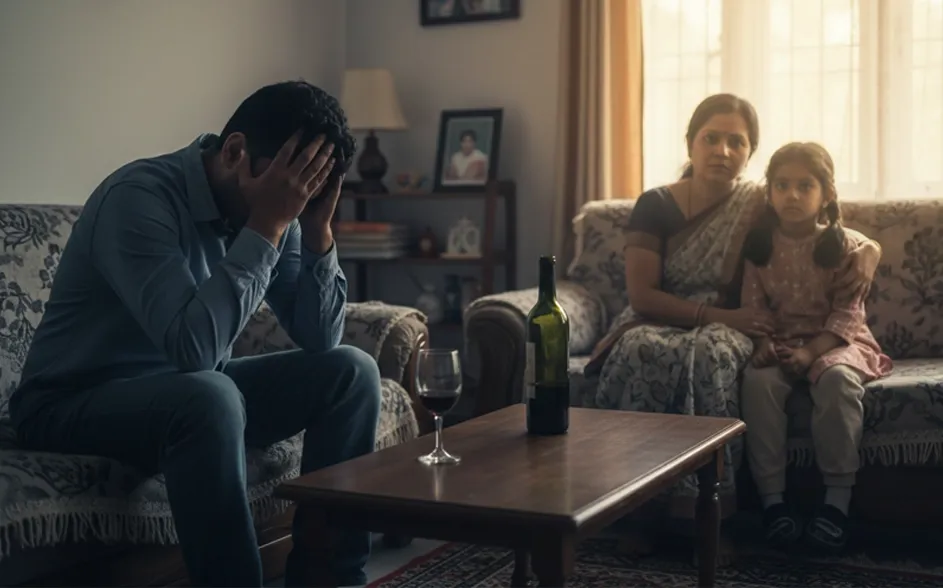 Emotional Cost of Addiction on Family Relationships
