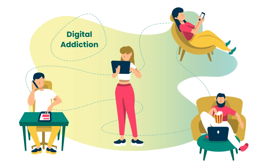 Excessive screen time impact on mental health and importance of awareness