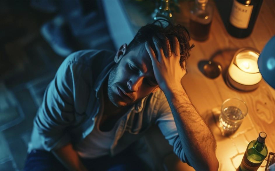 Relationship Between Addiction and Depression