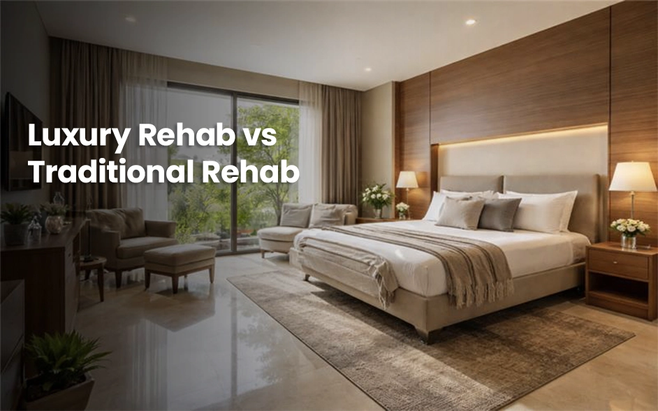 Luxury Rehab vs Traditional Rehab in India