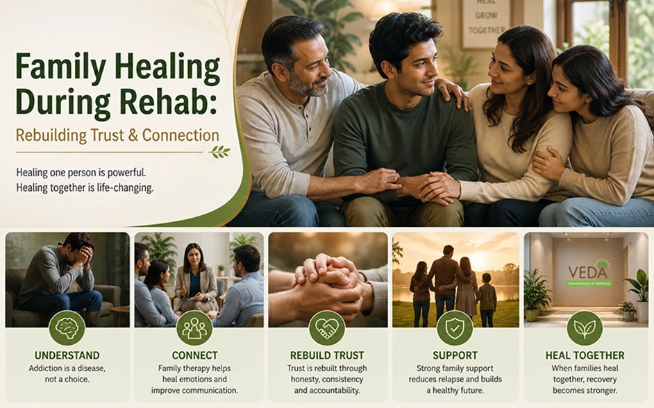 Family Healing During Rehab