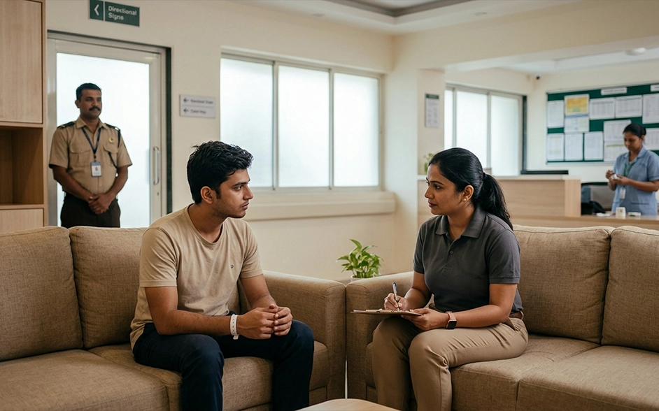 Safety Standards in Rehab Centres