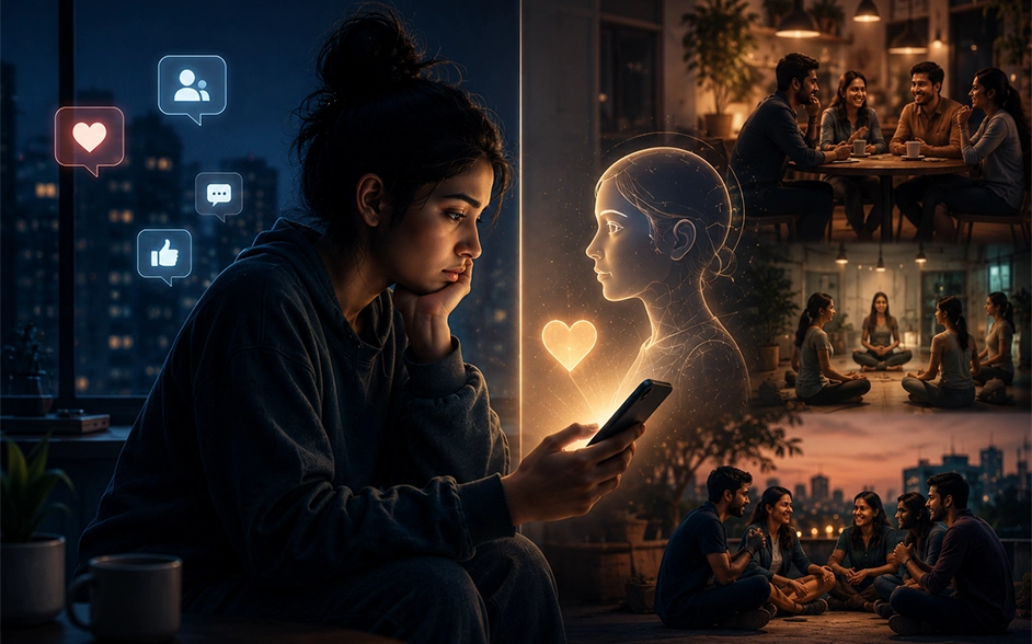 Loneliness Economy in India