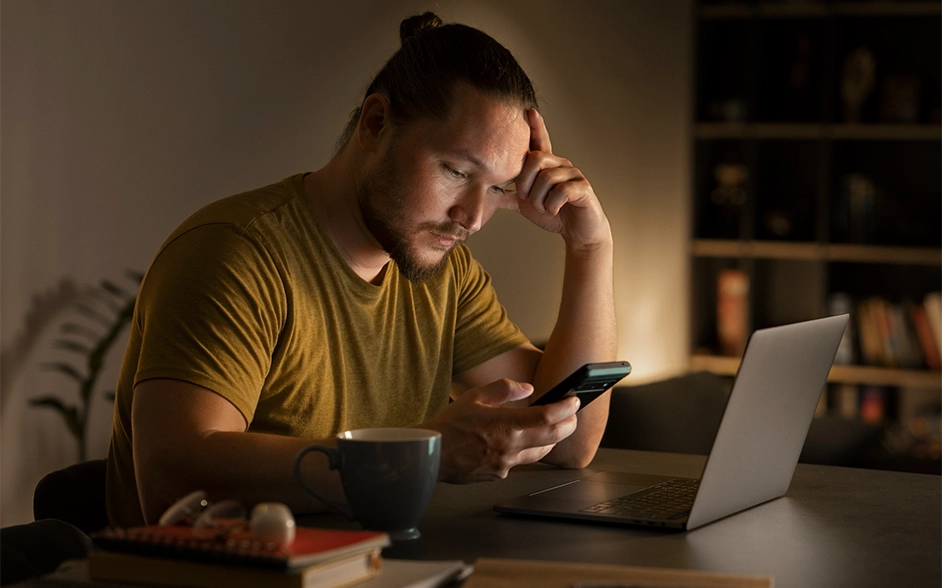Long-Term Effects of Gaming & Social Media Addiction