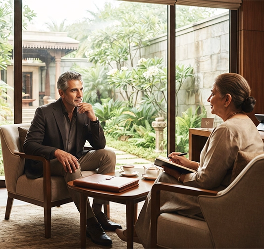 Why high-profile individuals choose Veda for discreet rehab