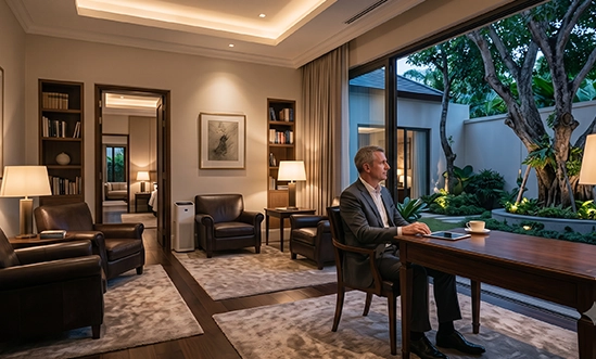 Destination recovery villa for VIP and celebrity rehab — Veda Wellness