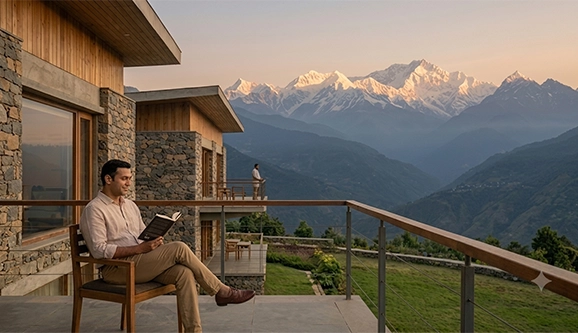 Executive Track locations from Mumbai to the Himalayas