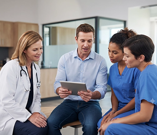 Veda's clinical team for VIP and celebrity addiction treatment