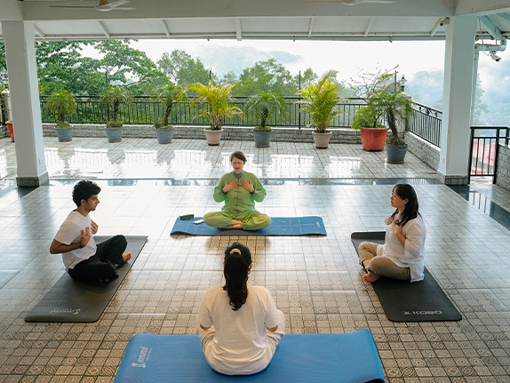 VIP rehab programme structure at Veda Wellness