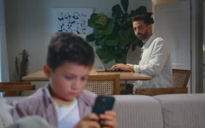 Teens Screen Addiction