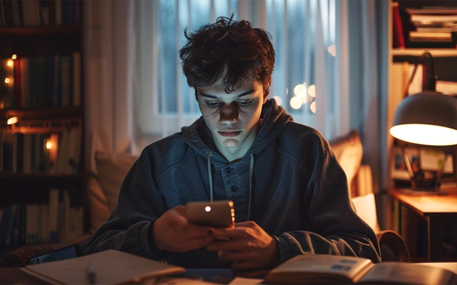 Scroll Addiction – The Dopamine Loop