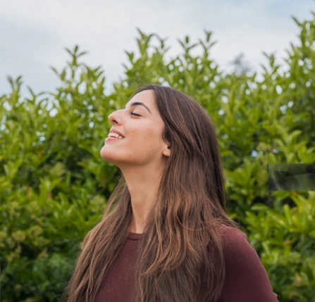 Holistic rehabilitation and mental health recovery in a calm natural environment