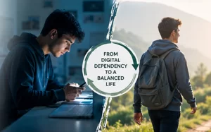 How Veda Helps You Break Free from Digital Dependency