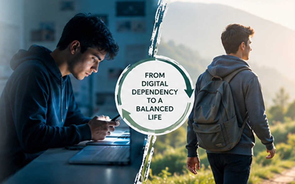 How Veda Helps You Break Free from Digital Dependency