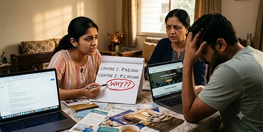 Why rehab pricing in India is confusing due to varying quotes