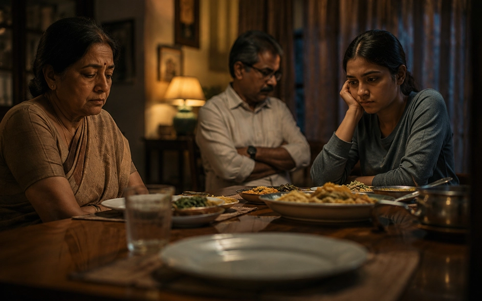 Addiction in the Room Why Indian Families Keep the Biggest Secret