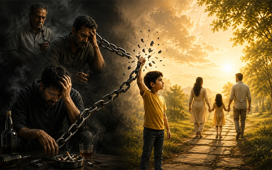 Breaking the Cycle-How Addiction Passes Through Generations And How to Stop It