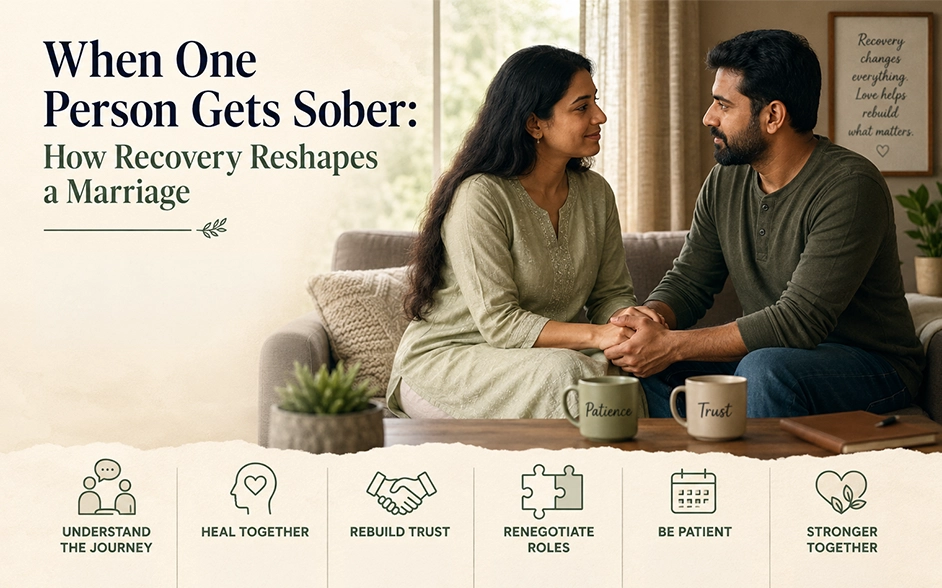 How Recovery Reshapes a Marriage